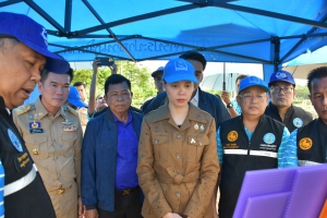 มท.3  ลงพื้นที่จังหวัดพังงา ติดตามโครงการก่อสร้างปรับปรุง ขยายการประปาส่วนภูมิภาคสาขาพังงา - ภูเก็ต