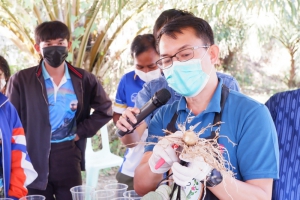 ศูนย์การเรียนรู้  ทรัพย์ในดิน  พลิกชีวิต  ด้วยเศรษฐกิจพอเพียง อำเภอคุระบุรี