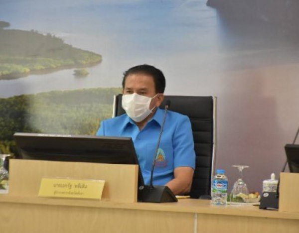 จังหวัดพังงา ร่วมประชุมขับเคลื่อนและติดตามนโยบายของรัฐบาล และภารกิจสำคัญของปลัดกระทรวงมหาดไทย ประจำปีงบประมาณ 2566 ณ ห้องประชุมภูผา ศาลากลางจังหวัดพังงา