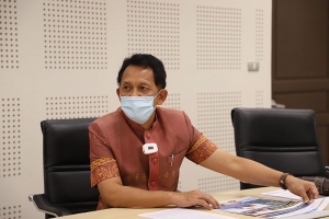ผู้ว่าราชการจังหวัดพังงา ร่วมบันทึกเทปรายการ "สุขจังที่พังงา"