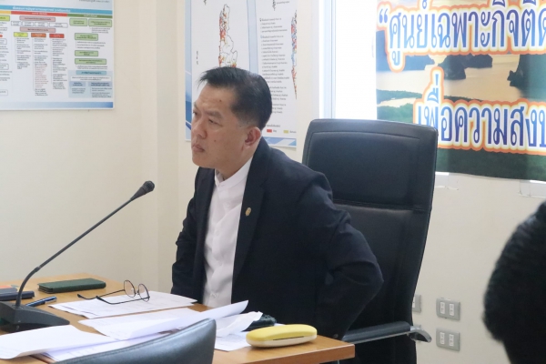 ผู้ว่าฯ พังงา ประชุมหน่วยงานที่เกี่ยวข้อง เตรียมพร้อมรับเสด็จสมเด็จพระราชาธิบดีเลตซีที่ 3 และพระบรมวงศานุวงค์