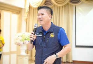 ผู้ว่าฯพังงา ร่วมพบปะผู้บริหารองค์กรปกครองส่วนท้องถิ่น ย้ำนโยบายกระทรวงมหาดไทย พร้อมขับเคลื่อนการพัฒนาจังหวัดร่วมกัน ครั้งที่ 1/2568