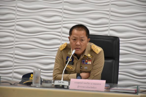 จ.พังงา ประชุมนายอำเภอและส่วนราชการ สังกัดกระทรวงมหาดไทย เดือนมิถุนายน 2567