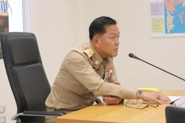 ผู้ว่าราชการจังหวัดพังงาเป็นประธานการประชุมแก้ไขปัญหาด้านการท่องเที่ยวจากกรณีน้ำท่วมขังเส้นทาง