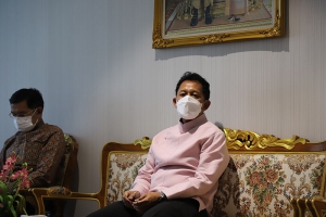 ผู้ว่าราชการจังหวัดพังงา ประชุมติดตามการก่อสร้างสนามบินนานาชาติพังงาร่วมกับหน่วยงานที่เกี่ยวข้อง