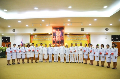 พังงาจัดพิธีรับพระราชทานเครื่องราชอิสริยาภรณ์