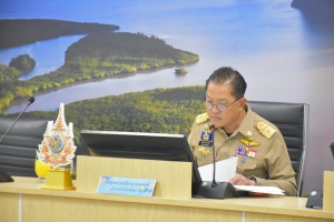 .พังงา ประชุมติดตามประเมินผลโครงการและขับเคลื่อนการบริหารสินทรัพย์ จากงบแผนปฏิบัติราชการประจำปีของจังหวัดและกลุ่มจังหวัดฯ และแผนงานโครงการ ที่เกิดจากการใช้จ่ายงบประมาณของจังหวัดพังงา ครั้งที่ 22567