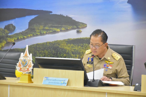 .พังงา ประชุมติดตามประเมินผลโครงการและขับเคลื่อนการบริหารสินทรัพย์ จากงบแผนปฏิบัติราชการประจำปีของจังหวัดและกลุ่มจังหวัดฯ และแผนงานโครงการ ที่เกิดจากการใช้จ่ายงบประมาณของจังหวัดพังงา ครั้งที่ 22567