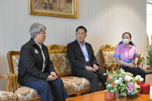 ผู้ว่าฯพังงา ต้อนรับผู้ตรวจราชการสำนักนายกฯ เขต 6 ในโอกาสลงพื้นที่ติดตามและสอดส่องโครงการของจังหวัดพังงา