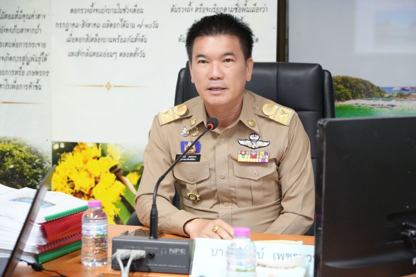 ผู้ว่าฯ พังงา ประชุมคณะกรรมการผู้ชำนาญการพิจารณารายงานการประเมินผลกระทบสิ่งแวดล้อมในเขตพื้นที่คุ้มครองสิ่งแวดล้อมจังหวัดพังงา ครั้งที่ 1/2568