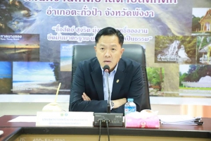 ผู้ว่าฯพังงา ลงพื้นที่ดูความพร้อมการจัดเตรียมงานเปิดฤดูท่องเที่ยวจังหวัดพังงา ประจำปี 66
