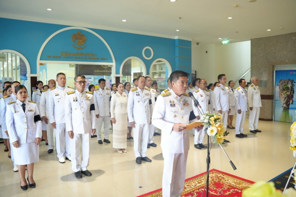 จังหวัดพังงา จัดพิธีวันที่ระลึกวันคล้ายวันสวรรคต พระบาทสมเด็จพระปรเมนทรมหาอานันทมหิดล พระอัฐมรามาธิบดินทร