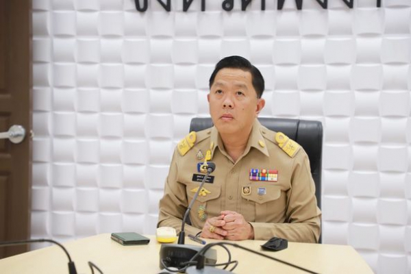 ผู้ว่าฯพังงา ร่วมประชุมคณะกรรมการดำเนินงานมูลนิธิ &ldquo;สายใจไทย สู่ใจใต้&rdquo;