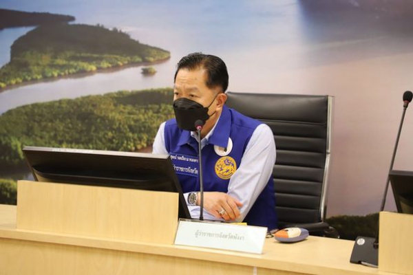 ผู้ว่าราชการจังหวัดพังงา ประชุมคณะกรรมการบริหารจัดการปัญหาลิงจังหวัดพังงา