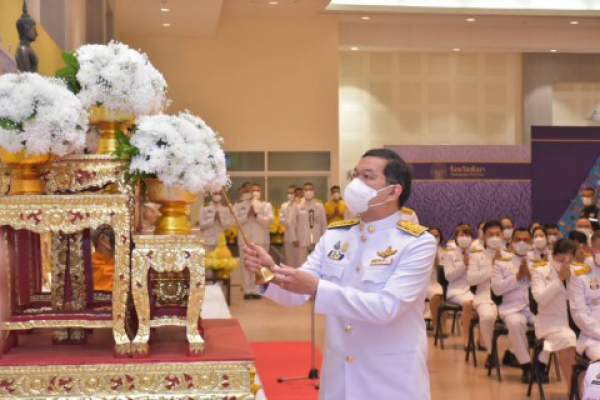 จังหวัดพังงา จัดกิจกรรมเนื่องในวันคล้ายวันพระบรมราชสมภพพระบาทสมเด็จพระบรมชนกาธิเบศร มหาภูมิพลอดุลยเดชมหาราช บรมนาถบพิตร วันชาติ และวันพ่อแห่งชาติ 5 ธันวาคม 2565 ณ  หอประชุมจำปูน ศูนย์ราชการจังหวัดพังงา