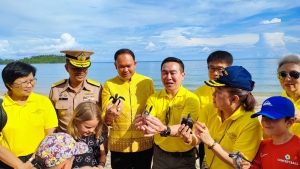 พังงาร่วมสืบสาน &lsquo;ศาสตร์พระราชา&rsquo; ผ่านกิจกรรม &ldquo;ทิพยสืบสาน รักษา ต่อยอด นวัตกรรมศาสตร์พระราชา&rsquo; ครั้งที่ 51&rdquo;