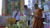 ผู้ว่าราชการจังหวัดพังงานำประชาชนประกอบพิธีน้ำอภิเษก