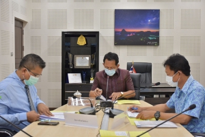จังหวัดพังงา ประชุมคณะกรรมการประมงประจำจังหวัดพังงา ครั้งที่ 1