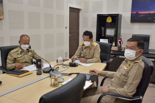 จังหวัดพังงา ประชุมคณะกรมการจังหวัดครั้งที่ 2