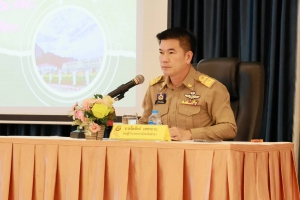 รองผู้ว่าฯพังงา เป็นประธานการประชุมผู้บริหารองค์กรปกครองส่วนท้องถิ่นจังหวัด