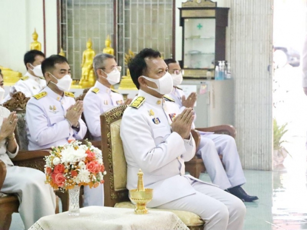 จังหวัดพังงา จัดกิจกรรมเฉลิมพระเกียรติสมเด็จเจ้าฟ้าฯ กรมพระศรีสวางควัฒน วรขัตติยราชนารี เนื่องในโอกาสวันคล้ายวันประสูติ 4 กรกฎาคม 2565 ณ วัดประชุมโยธี(พระอารามหลวง)