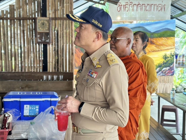 ผู้ว่าฯพังงา เยี่ยมชมการซักซ้อมแสดงผลงานด้านการพัฒนาที่ยั่งยืน งานนิทรรศการนานาชาติ Sustainability Expo 2024 (SX 2024) ณ ตลาดลองแล