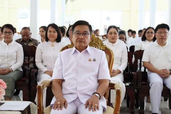 จังหวัดพังงา จัดกิจกรรมเฉลิมพระเกียรติ รวมพลังสร้างสัปปายะสู่วัดด้วยวิถี ๕ ส (Big Cleaning Day) และร่วมรับชมการถ่ายทอดสดพิธีเจริญพระพุทธมนต์ และเจริญจิตภาวมาผ่านสื่ออิเล็กทรอนิกส์ออนไลน์ (online) ระบบซูม (zoom) ณ วัดประพาสประจิตเขต (วัดถ้ำพุงช้าง) อำ