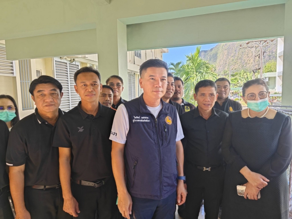 คลายกังวล! เหตุไฟไหม้ห้องฟอกไต รพ.พังงา ผู้ป่วยไม่กระทบยังรับรักษาต่อเนื่อง เปิดบริการตามปกติ