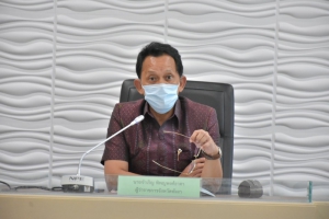 จังหวัดพังงา ประชุมคณะกรรมการบริหารงานจังหวัดแบบบูรณาการ (ก.บ.จ.) จังหวัดพังงา ครั้งที่ 1