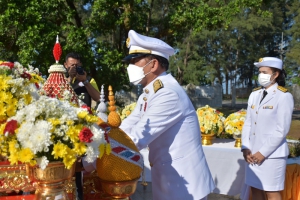 จังหวัดพังงา จัดพิธีวางพานพุ่มถวายราชสักการะ "วันพ่อขุนรามคำแหงมหาราช"