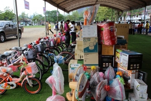 จังหวัดพังงาจัดงาน "วันรวมน้ำใจสู่กาชาด ประจำปี  2561"