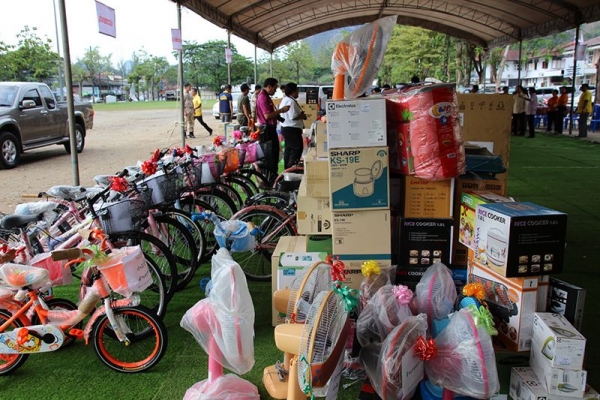 จังหวัดพังงาจัดงาน "วันรวมน้ำใจสู่กาชาด ประจำปี  2561"