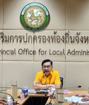รองผู้ว่าพังงา ประชุมคณะกรรมการส่งเสริมกิจการหอพักจังหวัดพังงา 1/2568