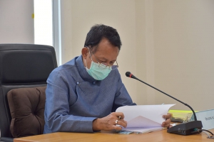 จังหวัดพังงา ประชุมคณะกรรมการข้าราชการองค์การบริหารส่วนจังหวัด (ก.จ.จ.) จังหวัดพังงา ครั้งที่ 4