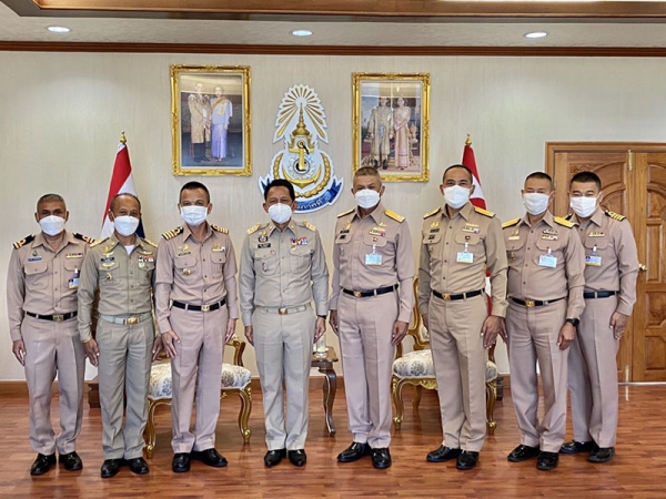 ผู้ว่าราชการจังหวัดพังงา เข้าเยี่ยมคารวะผู้บัญชาการทัพเรือภาคที่ 3