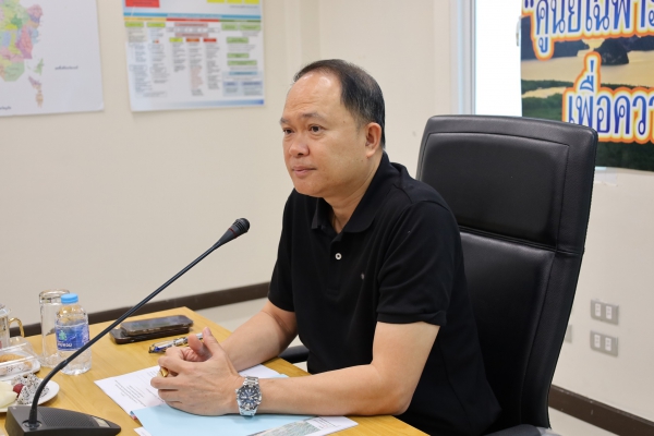 รองผู้ว่าฯ พังงา ประชุมหารือแก้ไขปัญหาข้อร้องเรียนผลกระทบจาก พ.ร.บ. การเดินเรือในน่านน้ำไทย