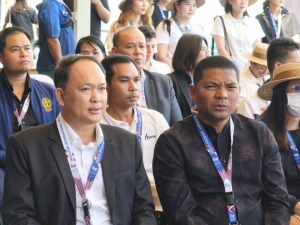 รองผู้ว่าฯ พังงา ร่วมพิธีเปิดงานแสดงเรือนานาชาติแห่งประเทศไทย ประจำปี 2569