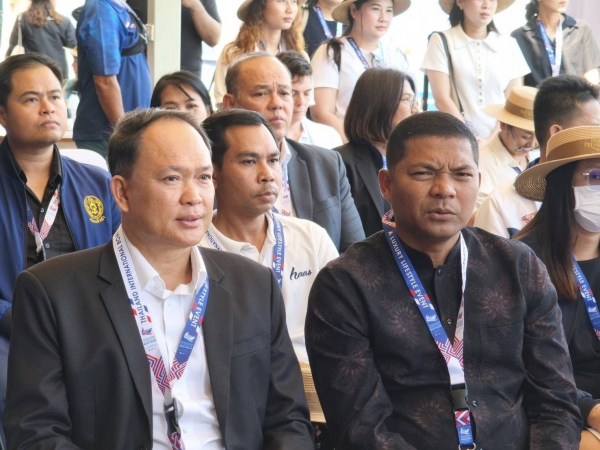 รองผู้ว่าฯ พังงา ร่วมพิธีเปิดงานแสดงเรือนานาชาติแห่งประเทศไทย ประจำปี 2569
