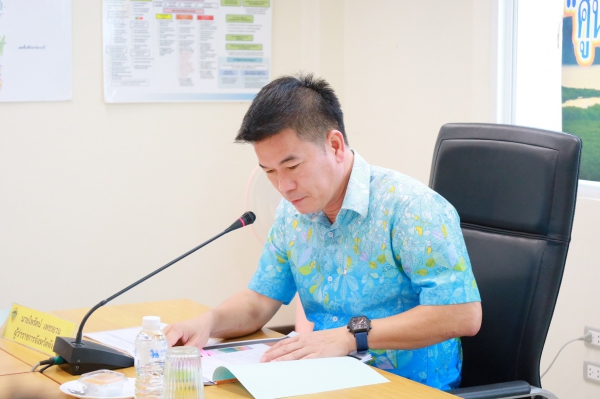 จังหวัดพังงา ประชุมเตรียมต้อนรับผู้เข้าร่วมประชุมแม่บ้านมหาดไทยสัญจร ณ จังหวัดพังงา