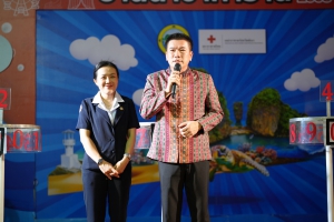 จังหวัดพังงา ออกรางวัลสลากกาชาดการกุศลสมนาคุณ ประจำปี 2568