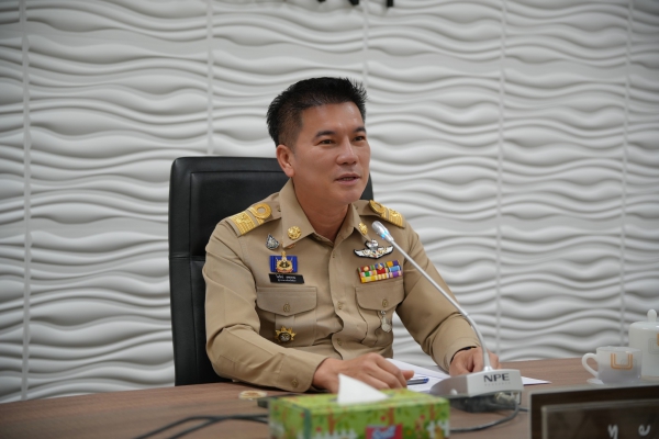จังหวัดพังงา ประชุมนายอำเภอและหน่วยงานในสังกัดกระทรวงมหาดไทย ครั้งที่ 11/2568