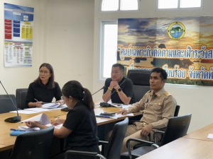 จังหวัดพังงา รับนโยบายมหาดไทย ขับเคลื่อนการดำเนินงานคณะอนุกรรมการคุ้มครองพระพุทธศาสนาในระดับจังหวัด