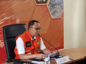 รองผู้ว่าฯ พังงา ประชุมเตรียมพร้อมรับมือฤดูฝน 2569 เฝ้าระวังน้ำป่าไหลหลาก ดินโคลนถล่ม