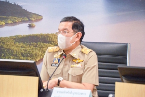 จังหวัดพังงา ประชุมคณะกรรมการเพื่อแก้ไขปัญหาเกษตรกรอันเนื่องมาจากผลิตผลการเกษตรระดับจังหวัด ณ ศาลากลางจังหวัดพังงา&nbsp;