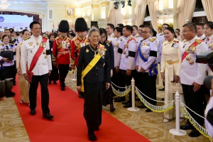 ผู้ว่าฯ พังงา ร่วมงานสโมสรสันนิบาตเฉลิมพระเกียรติพระบาทสมเด็จพระเจ้าอยู่หัว เนื่องในโอกาสวันเฉลิมพระชนมพรรษา 28 กรกฎาคม 2569 ณ ตึกสันติไมตรี ทำเนียบรัฐบาล