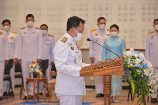 จังหวัดพังงา จัดพิธีทำบุญตักบาตร ถวายพระราชกุศลและพิธี 5 ศาสนา เนื่องในโอกาสมหามงคลเฉลิมพระชนมพรรษา 90 พรรษา สมเด็จพระนางเจ้าสิริกิติ์ พระบรมราชินีนาถ พระบรมราชชนนีพันปีหลวง 12 สิงหาคม 2565