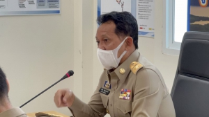จังหวัดพังงา ติดตามผลการช่วยเหลือประชาชนกลุ่มเป้าหมาย TPMAP ในพื้นที่ อ.ตะกั่วทุ่ง ณ ห้องประชุมดีบุก ศาลากลางจังหวัดพังงา
