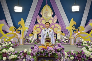 คณะผู้บริหารจังหวัดพังงา บันทึกเทปรายการพิเศษถวายพระพรพระราชินี 3 มิถุนายน 2567