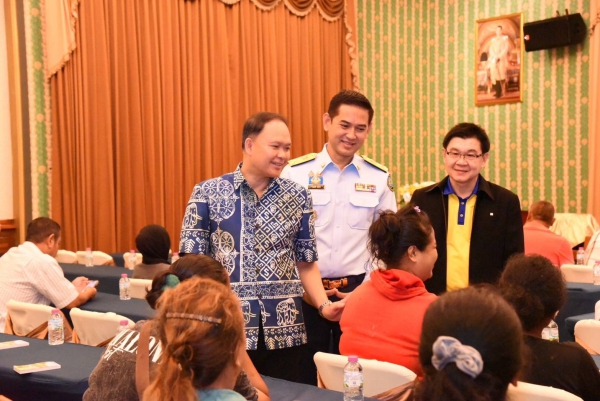 รองผู้ว่าฯ พังงา เปิดกิจกรรมพบปะผู้นำชุมชนบ้านท่านุ่นเพื่อคืนข้อมูลงานวิจัยฯ สู่ชุมชน
