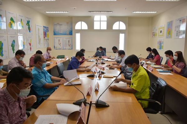 จังหวัดพังงา ประชุมคณะกรรมการพนักงานเทศบาลจังหวัดพังงา ครั้งที่ 4